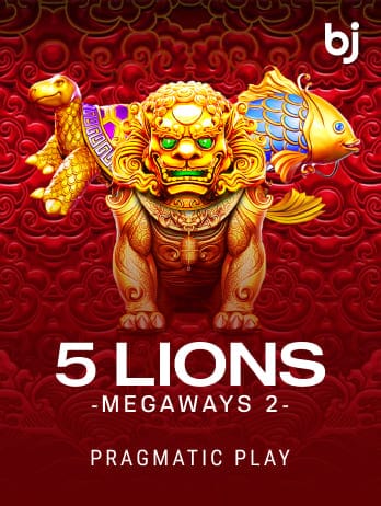 5 Lions Megaways screenshot