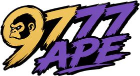 9777 Ape Logo
